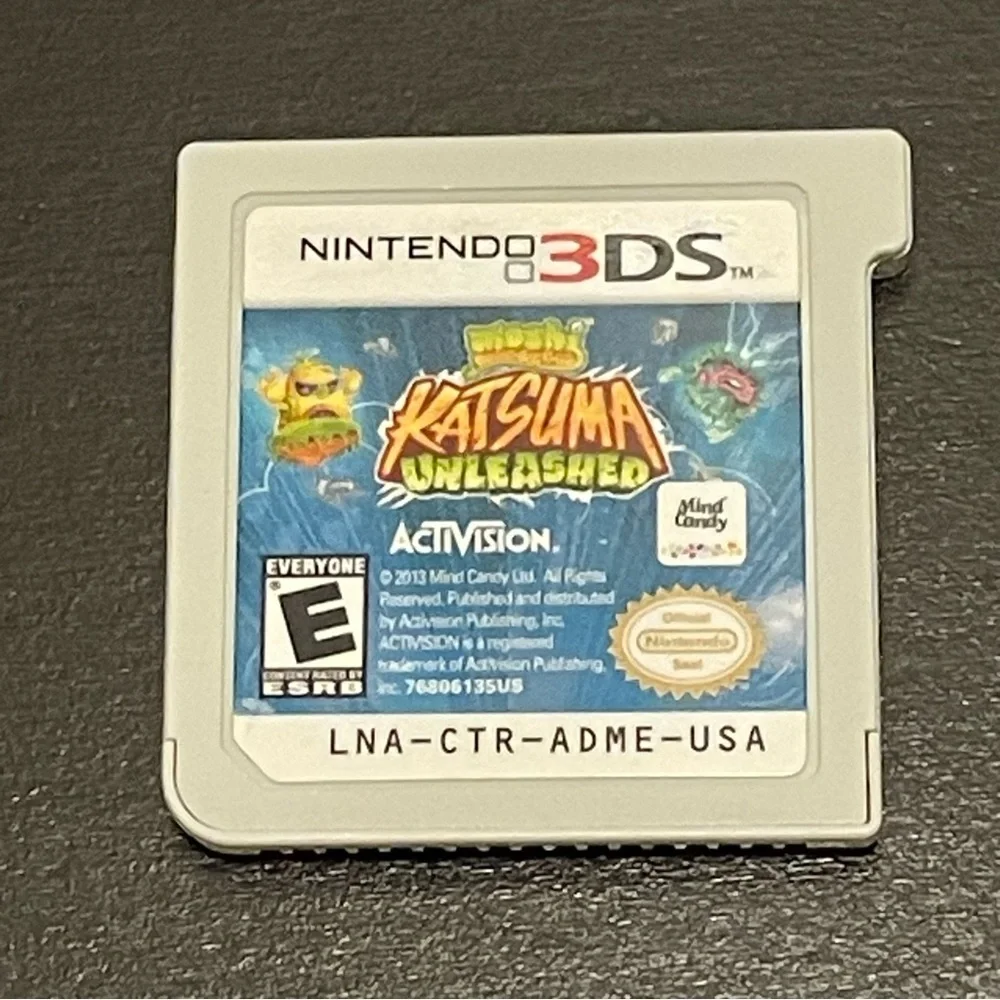 NINTENDO Katsuma Unleashed for Nintendo 3DS (Game Only)